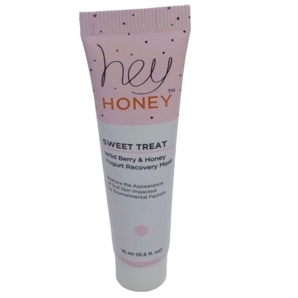 5/$25💜 Hey Honey Sweet Treat Wild Berry & Honey Yogurt Recovery Mask - Picture 5 of 9